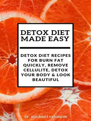 cover image of Detox Diet Made Easy
